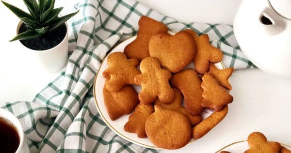 Gingerbread Kurabiye