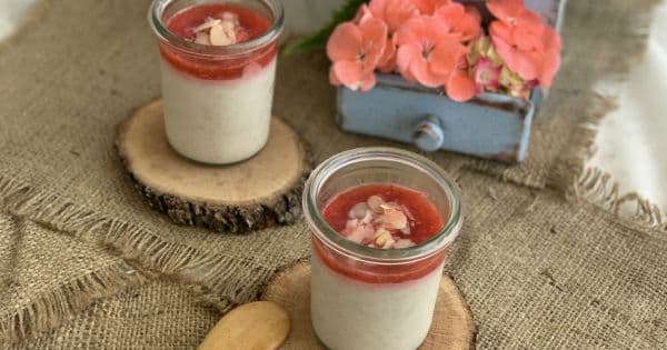 Hindistan Cevizli Vegan Puding