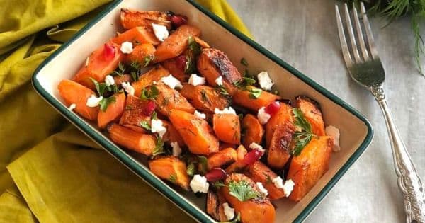 Izgara Havuç Salatası
