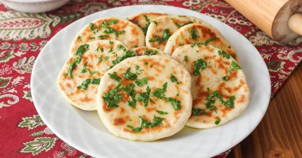 Kahvaltılık Mayasız Bazlama