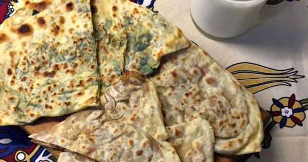 Kıymalı Ispanaklı Gözleme