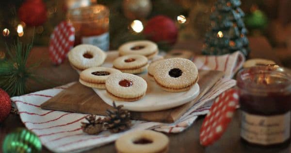 Linzer Kurabiye