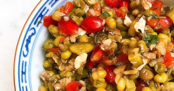Maş Fasulyesi Salatası