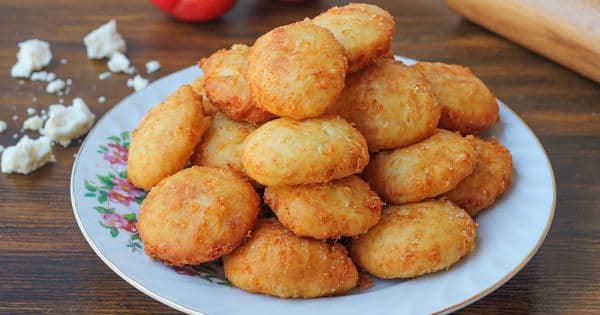 Mayasız Peynirli Pişi