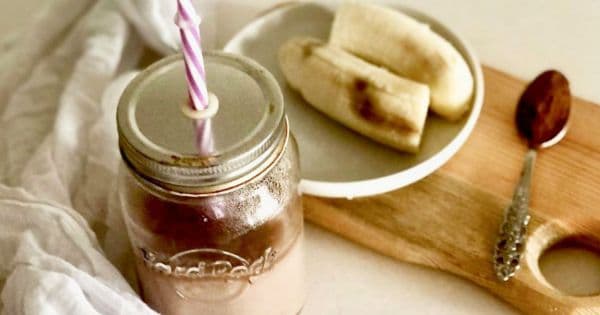 Muzlu Kakaolu Smoothie