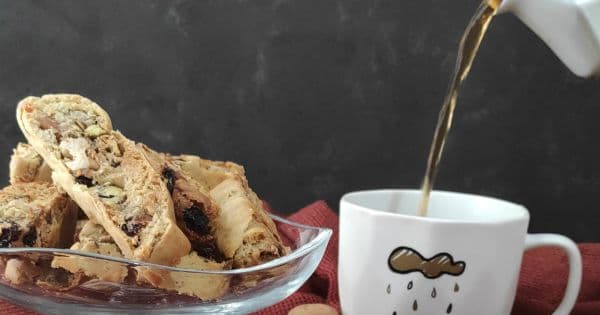 Portakallı Fit Biscotti