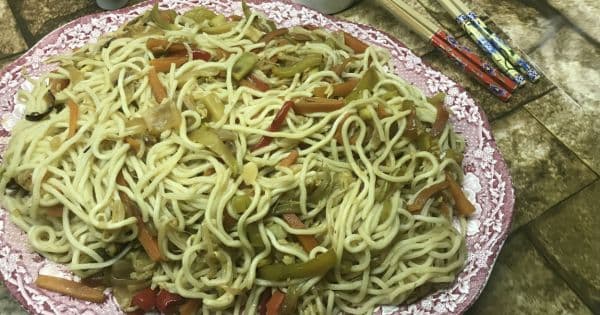 Sebzeli Noodle