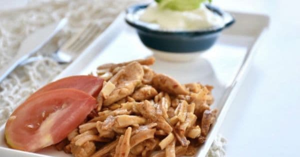 Soya Soslu Tavuklu Erişte