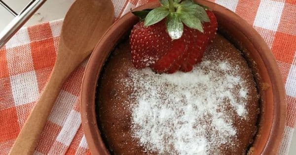 Tahinli Sufle
