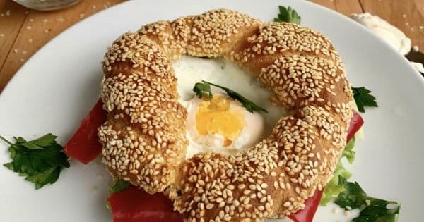Tam Buğdaylı Simit