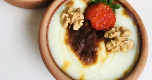 Vanilyalı Fırın Sütlaç