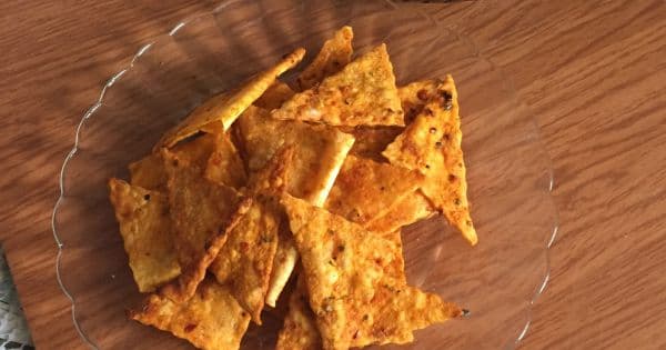 Yufkadan Cips