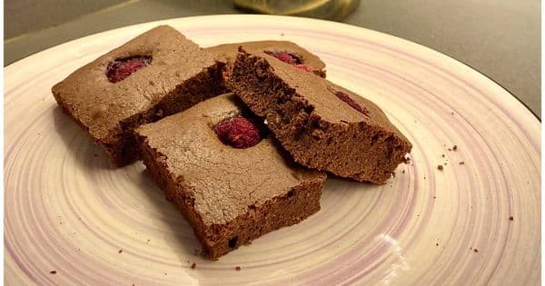 4 Malzemeli Brownie