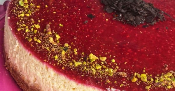 Ahududulu Cheesecake