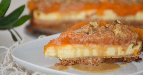 Bal Kabaklı Cheesecake