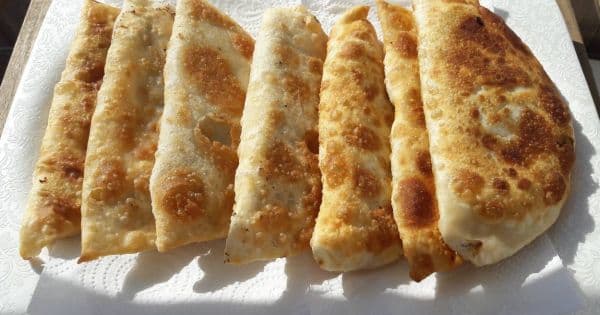 Çiğ Börek (Çibörek)