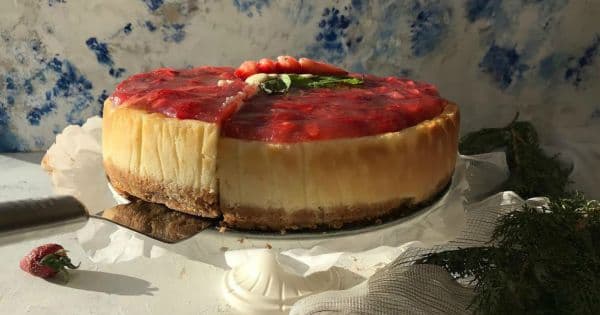 Çilekli Cheesecake