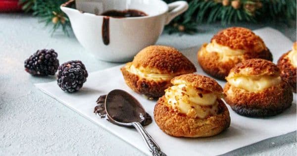 Çıtır Profiterol Topları