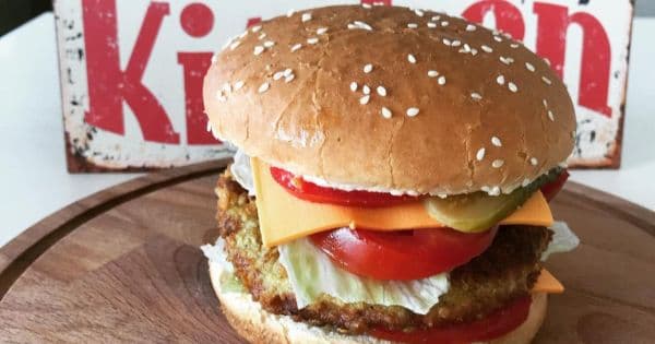 Çıtır Tavuk Burger