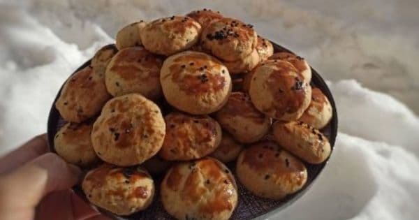 Çörek Otlu Kurabiye