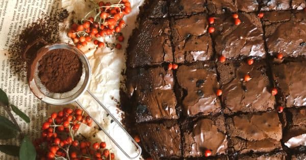 Ev Yapımı Brownie