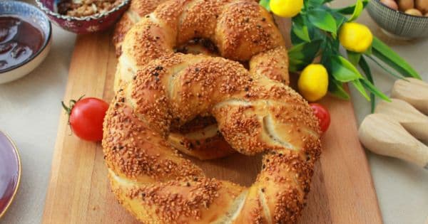 Ev Yapımı Çıtır Simit