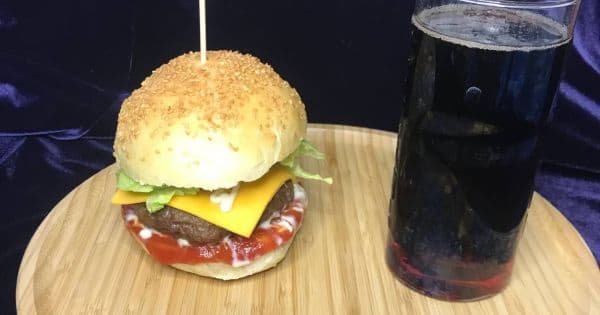Ev Yapımı Hamburger