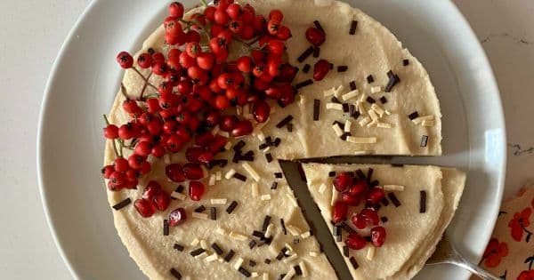 Fit Vegan Cheesecake