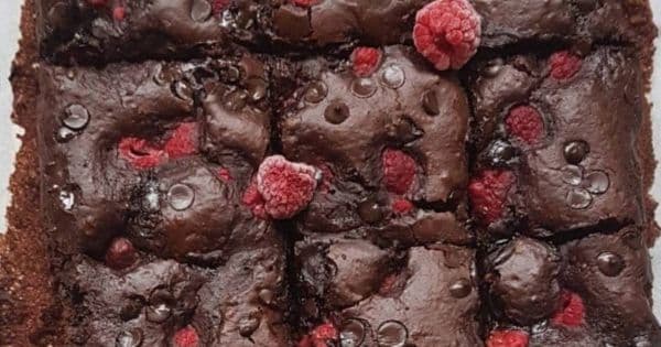 Frambuazlı Fit Brownie