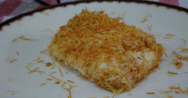 Kadayıflı Muhallebi
