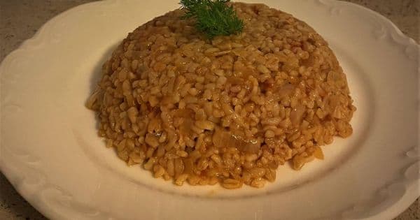 Kebap Yanı Pilavı