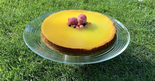 Limonlu Cheesecake