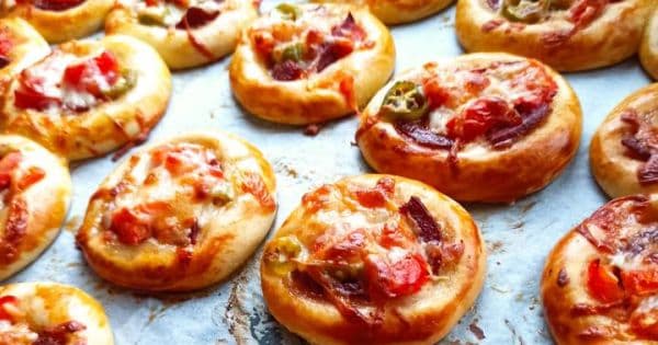 Pastane Usulü Mini Pizza