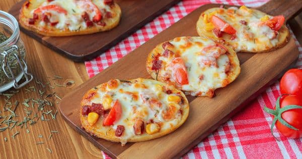 Patates Dilim Pizza
