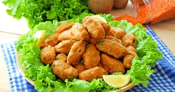 Patatesli Mercimek Köftesi