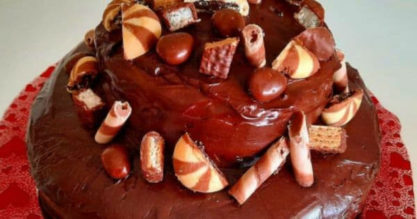 Portakallı Doğum Günü Pastası