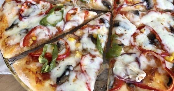 Sebzeli Pizza