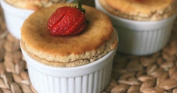 Şekersiz Tahinli Sufle
