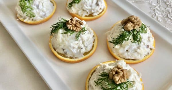 Yeşil Elmalı Kereviz Salatası