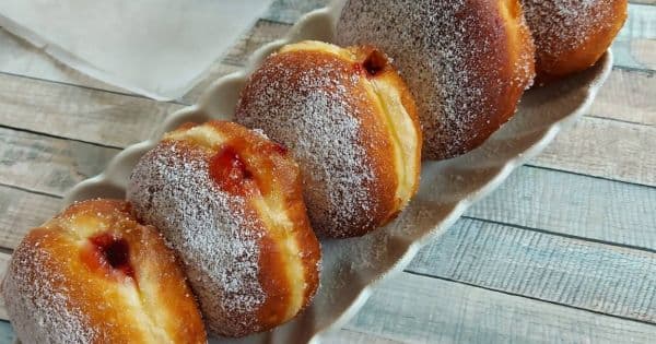 Alman Pastası (Berliner/Krapfen)