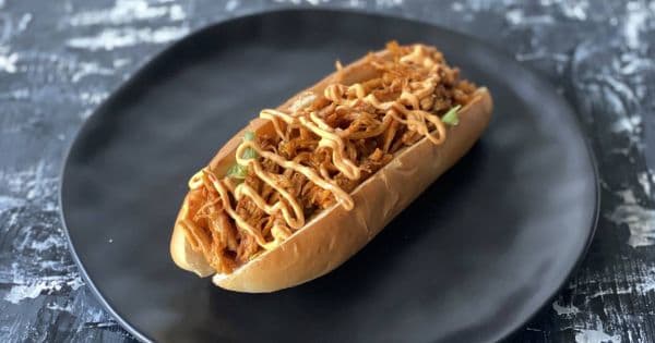 Barbekü Soslu Tavuk Sandviç