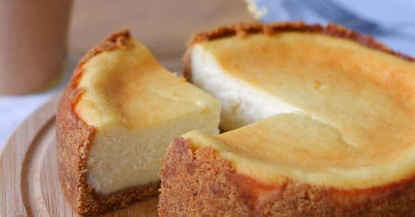 Basit Cheesecake
