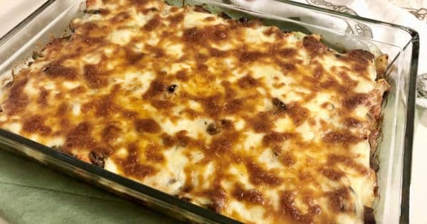 Beşamel Soslu Sultan Kebabı