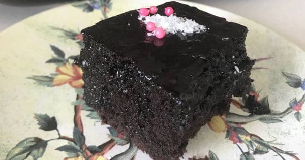 Brownie Tadında Islak Kek