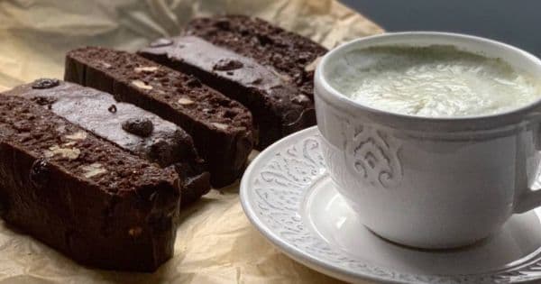 Cevizli Fit Brownie