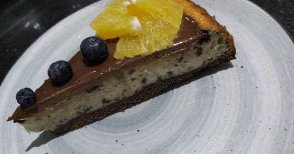 Çikolatalı Bisküvili Cheesecake