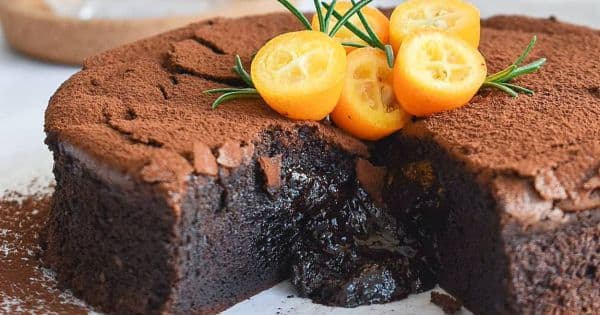 Çikolatalı Fondan Kek (Gateau Fondant Au Chocolate)