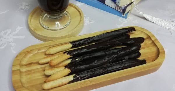 Çikolatalı Glutensiz Kraker