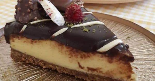 Çikolatalı Pratik Cheesecake