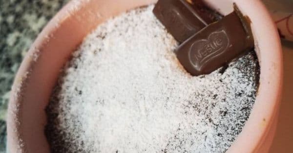 Çikolatalı Sufle